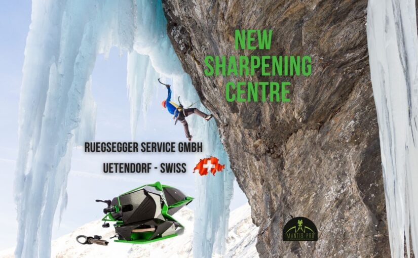 A new sharpening centre – Rüegsegger Service Gmbh